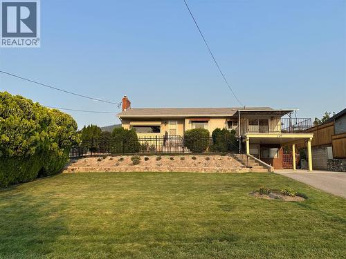 126 Grandview Street, Penticton, BC - Outdoor With Deck Patio Veranda