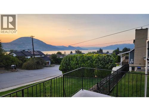 126 Grandview Street, Penticton, BC - Outdoor With Body Of Water With View