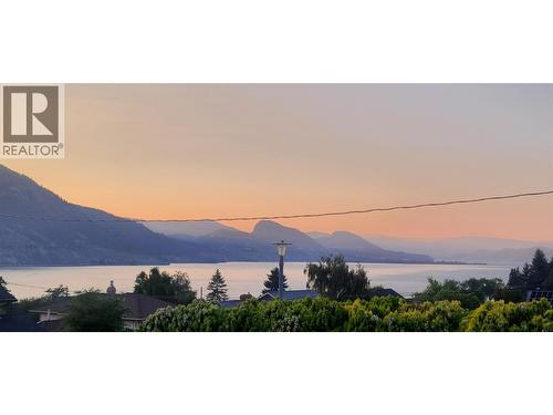 126 Grandview Street, Penticton, BC - Outdoor With Body Of Water With View