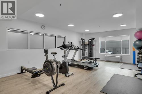 2345 Butt Road Unit# 513, West Kelowna, BC - Indoor Photo Showing Gym Room