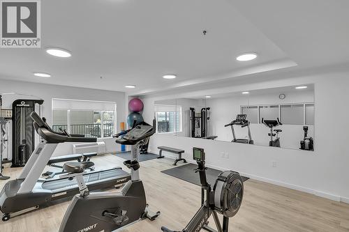 2345 Butt Road Unit# 513, West Kelowna, BC - Indoor Photo Showing Gym Room