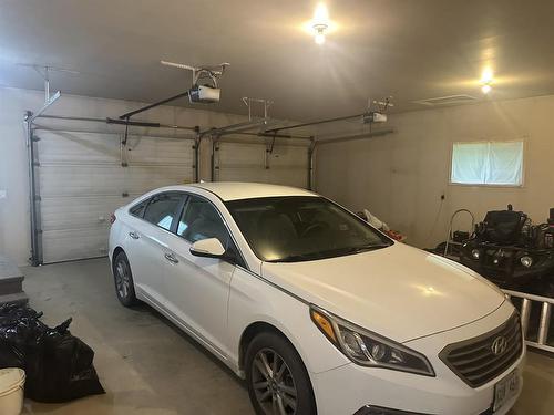206 3Rd Street W, Swan River, MB - Indoor Photo Showing Garage