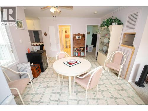 4337 Mildred Avenue, Wells / Barkerville, BC - Indoor Photo Showing Dining Room
