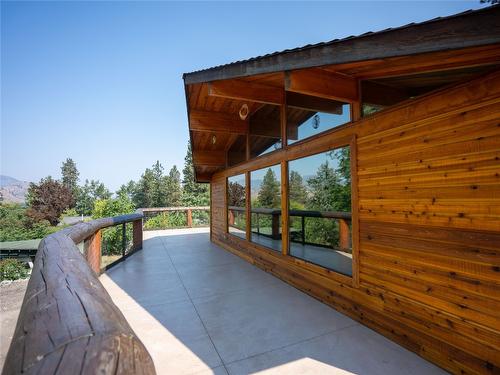 1205 Maple Street, Okanagan Falls, BC - Outdoor With Deck Patio Veranda With Exterior