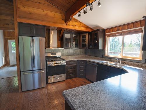 1205 Maple Street, Okanagan Falls, BC - Indoor Photo Showing Kitchen With Double Sink