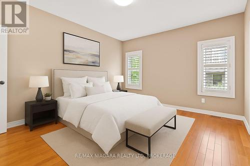 Primary Suite - 23 Goring Way, Niagara-On-The-Lake (St. Davids), ON - Indoor Photo Showing Bedroom