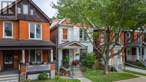 175 Burris Street, Hamilton, ON - Outdoor With Deck Patio Veranda With Facade
