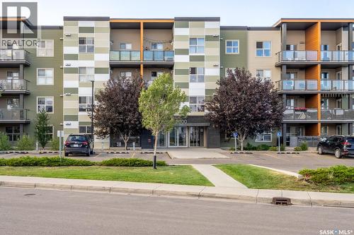 2320 5500 Mitchinson Way, Regina, SK - Outdoor With Facade