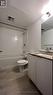 3204 - 11 Wellesley Street W, Toronto, ON  - Indoor Photo Showing Bathroom 