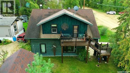 701 Pine Drive, Tobin Lake, SK - Outdoor With Deck Patio Veranda