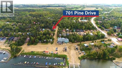 701 Pine Drive, Tobin Lake, SK - Outdoor With Body Of Water With View