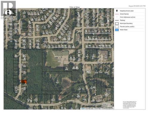 Lot 10 Dawson Street, Quesnel, BC 