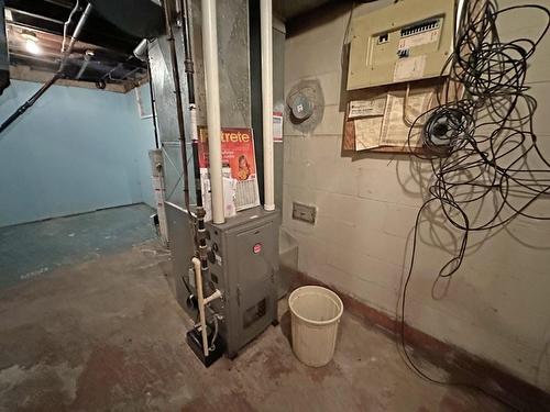 20 Rankin Street, Red Rock, ON - Indoor Photo Showing Basement