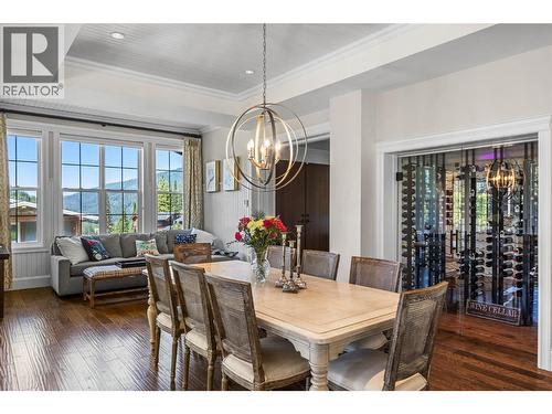 5411 Lookout Ridge Place, Sun Peaks, BC - Indoor Photo Showing Dining Room