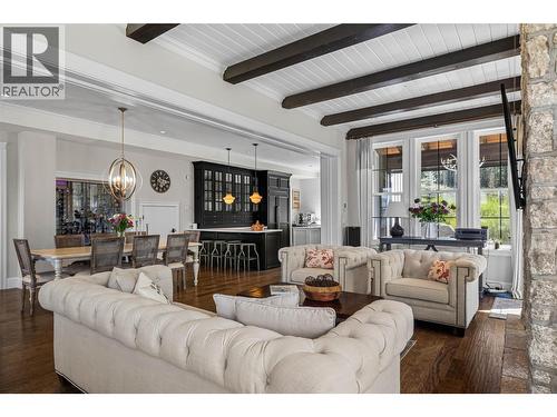 5411 Lookout Ridge Place, Sun Peaks, BC - Indoor Photo Showing Living Room