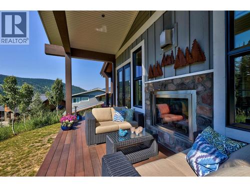 5411 Lookout Ridge Place, Sun Peaks, BC - Outdoor With Deck Patio Veranda With Exterior