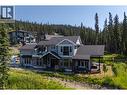 5411 Lookout Ridge Place, Sun Peaks, BC  - Outdoor With Deck Patio Veranda With Facade 