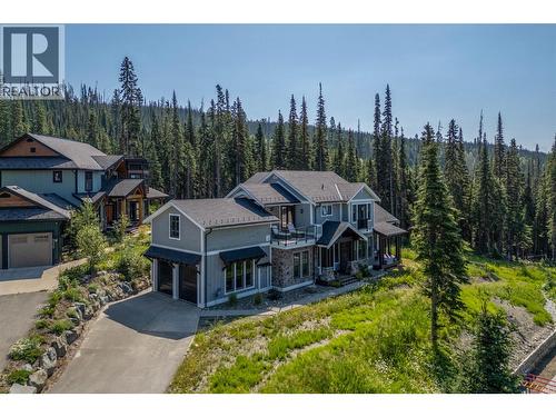 5411 Lookout Ridge Place, Sun Peaks, BC - Outdoor With Facade