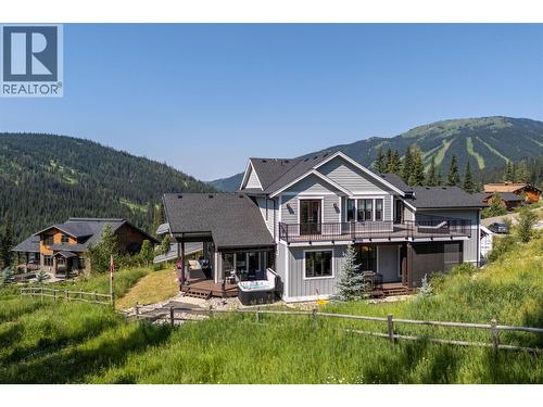 5411 Lookout Ridge Place, Sun Peaks, BC - Outdoor With Deck Patio Veranda