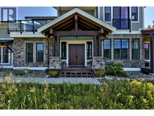5411 Lookout Ridge Place, Sun Peaks, BC - Outdoor With Facade