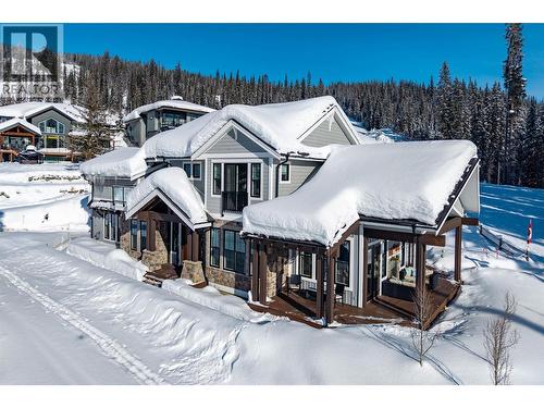 5411 Lookout Ridge Place, Sun Peaks, BC - Outdoor