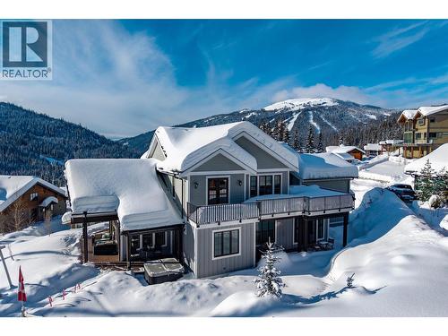 5411 Lookout Ridge Place, Sun Peaks, BC - Outdoor With Facade