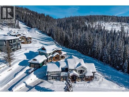5411 Lookout Ridge Place, Sun Peaks, BC - Outdoor With View