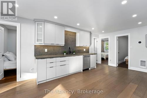 119 Campbell Beach Road, Kawartha Lakes (Carden), ON - Indoor Photo Showing Kitchen With Upgraded Kitchen