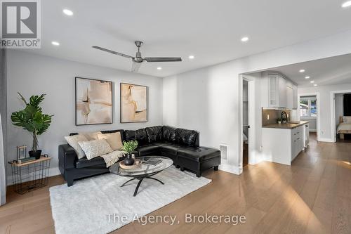 119 Campbell Beach Road, Kawartha Lakes (Carden), ON - Indoor Photo Showing Living Room