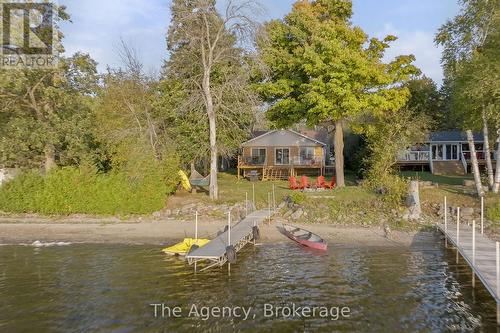 119 Campbell Beach Road, Kawartha Lakes (Carden), ON - Outdoor With Body Of Water With Deck Patio Veranda