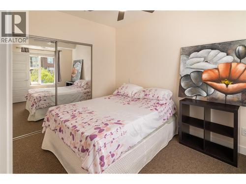 985 Academy Way Unit# 208, Kelowna, BC - Indoor Photo Showing Bedroom