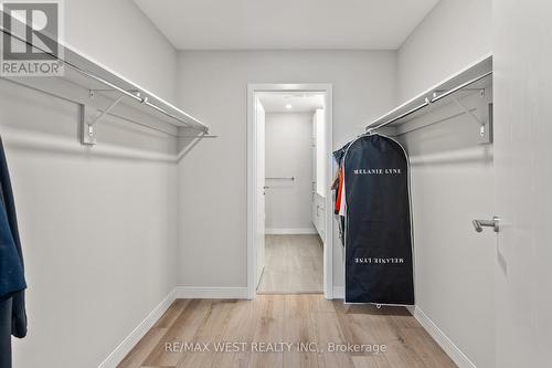 Walk-in Closet - 502 - 118 West Street, Port Colborne, ON - Indoor With Storage
