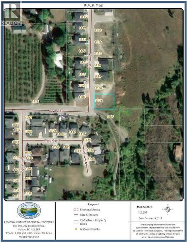 1102 12Th Avenue, Creston, BC 