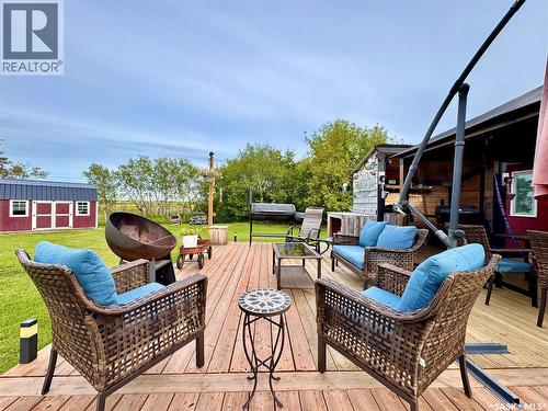 Prairie Crest Acres - Rm Of Cana, Cana Rm No. 214, SK - Outdoor With Deck Patio Veranda With Exterior