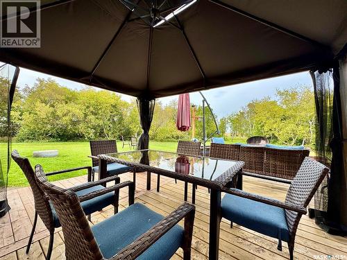 Prairie Crest Acres - Rm Of Cana, Cana Rm No. 214, SK - Outdoor With Deck Patio Veranda With Exterior