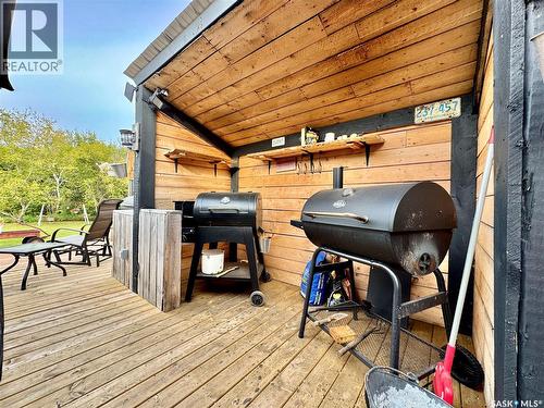 Prairie Crest Acres - Rm Of Cana, Cana Rm No. 214, SK - Outdoor With Deck Patio Veranda With Exterior