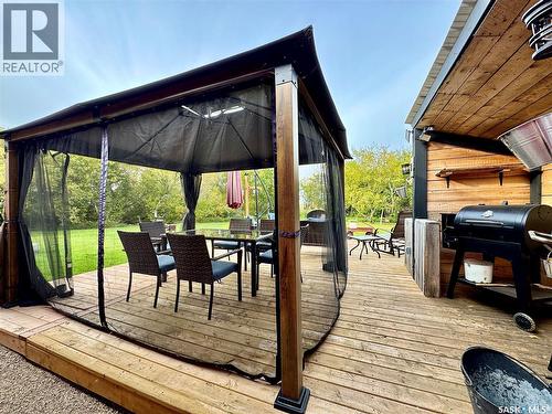 Prairie Crest Acres - Rm Of Cana, Cana Rm No. 214, SK - Outdoor With Deck Patio Veranda With Exterior