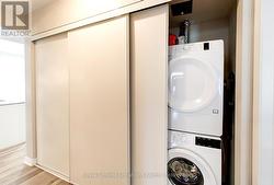 laundry closet - 