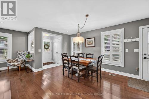 24 Willis Drive, Brampton, ON - Indoor Photo Showing Dining Room