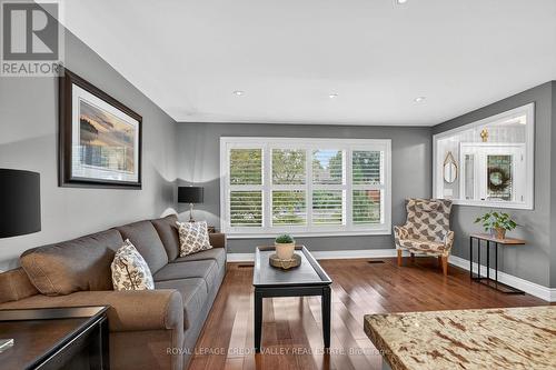 24 Willis Drive, Brampton, ON - Indoor Photo Showing Living Room