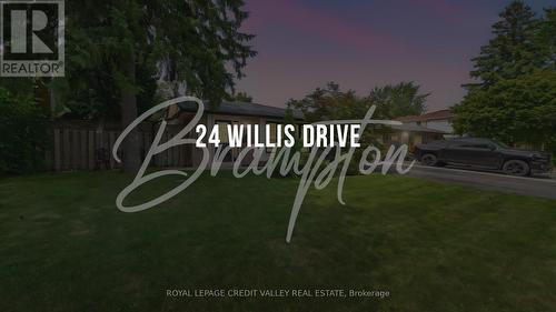 24 Willis Drive, Brampton, ON - 
