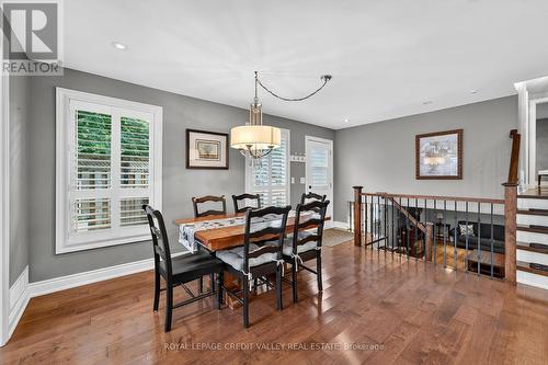 24 Willis Drive, Brampton, ON - Indoor Photo Showing Dining Room