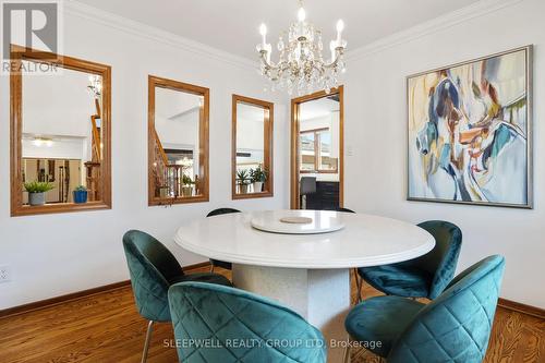 1545 Prince Of Wales Drive, Ottawa, ON - Indoor Photo Showing Dining Room