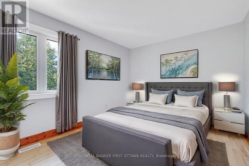 Virtually Staged - 1921 Ramsay Concession 11A Concession E, Mississippi Mills, ON - Indoor Photo Showing Bedroom