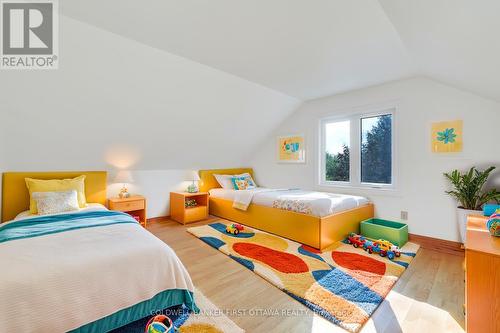 Virtually Staged - 1921 Ramsay Concession 11A Concession E, Mississippi Mills, ON - Indoor Photo Showing Bedroom