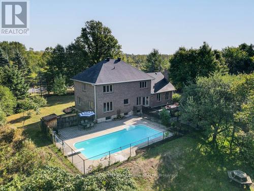 1921 Ramsay Concession 11A Concession E, Mississippi Mills, ON - Outdoor With In Ground Pool With Deck Patio Veranda