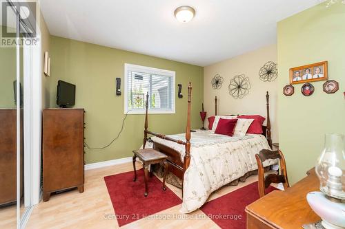 Third bedroom - 6295 Townline Road, West Lincoln (Smithville), ON - Indoor Photo Showing Bedroom
