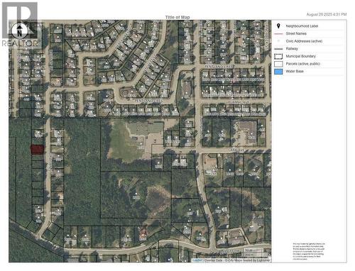 Lot 26 Dawson Street, Quesnel, BC 