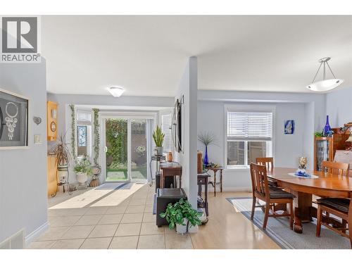 5501 20 Street Unit# 128, Vernon, BC - Indoor Photo Showing Dining Room