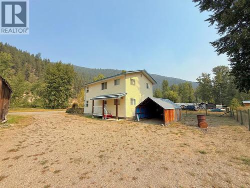1827 Front Street, Coalmont-Tulameen, BC - Outdoor